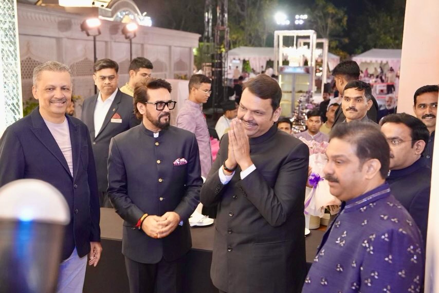 Prasad Lad son wedding Jaipur