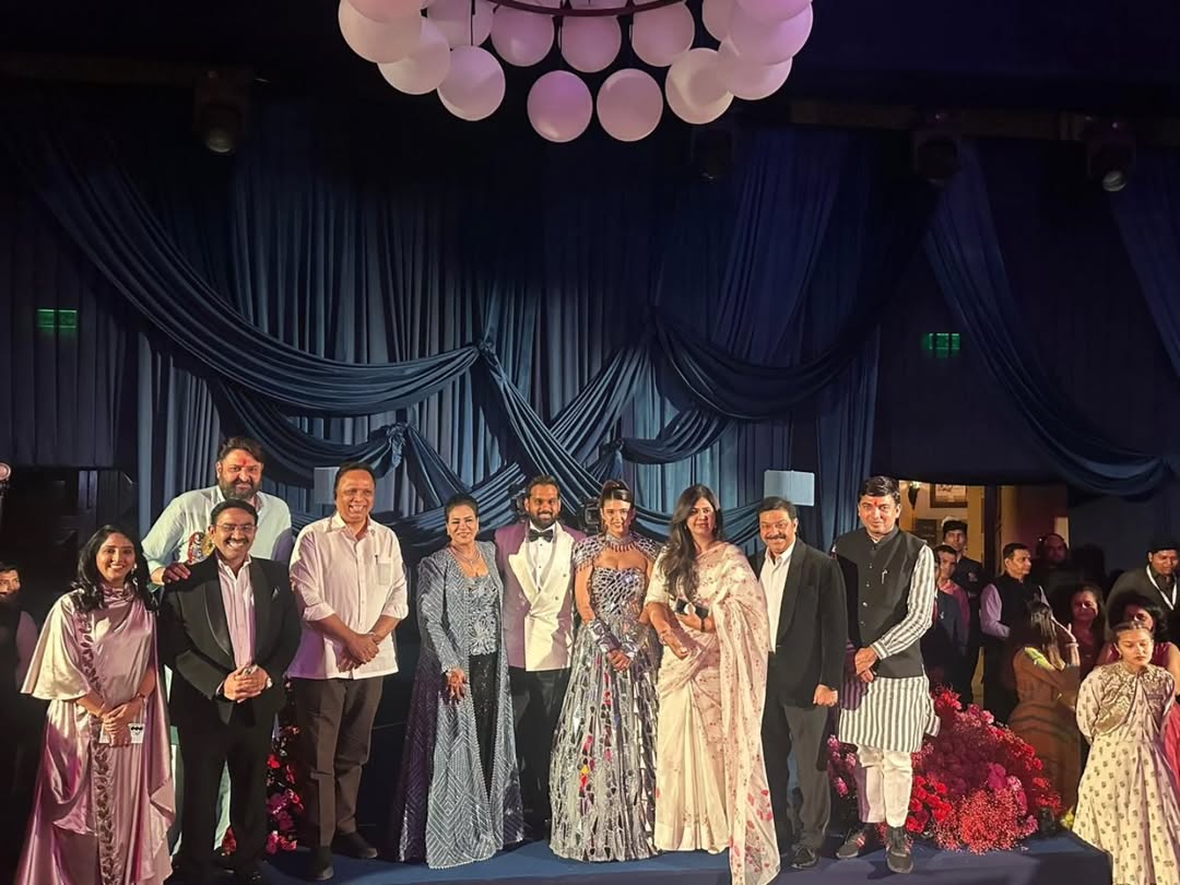 Prasad Lad son wedding Jaipur