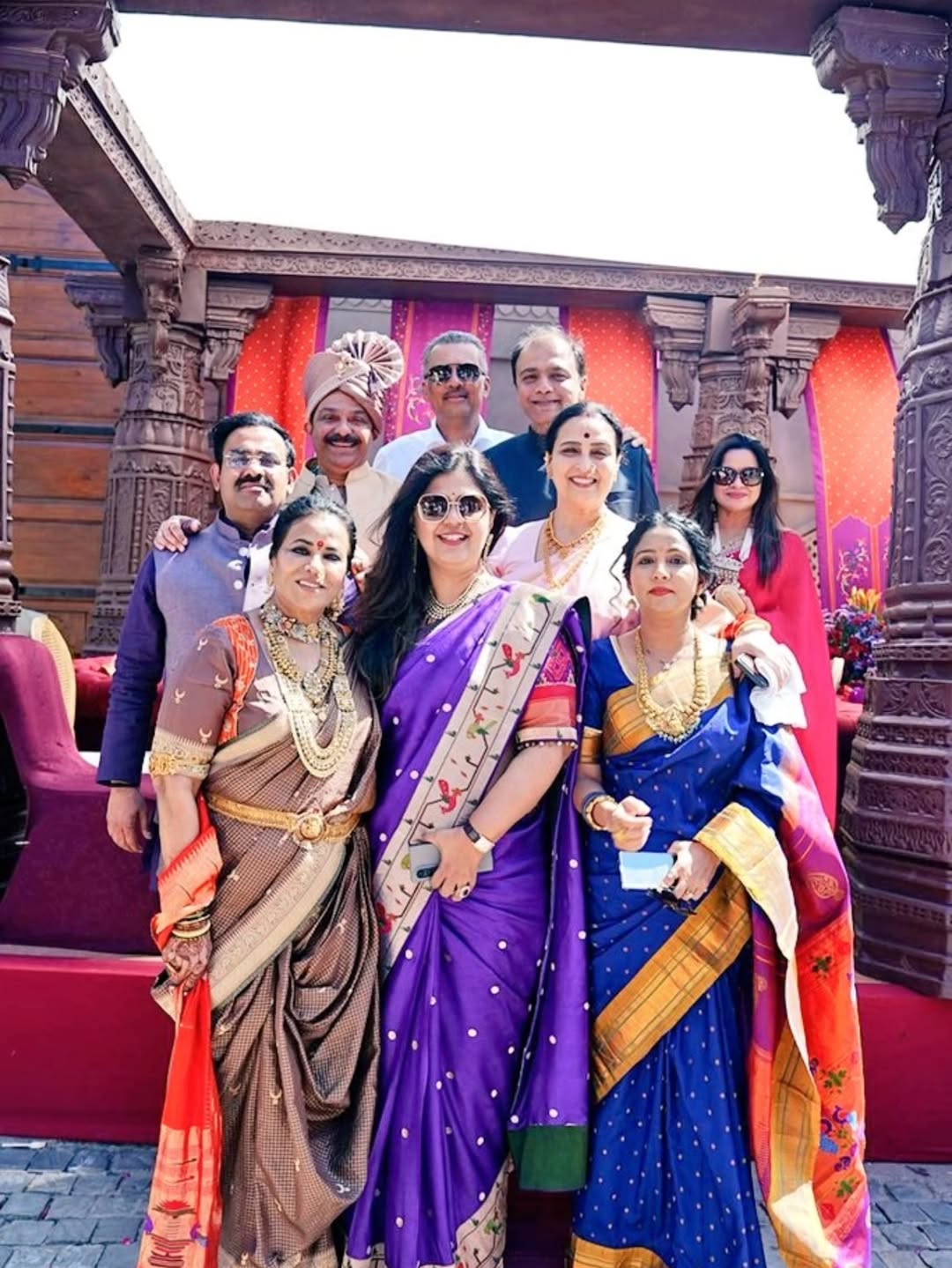 Prasad Lad son wedding Jaipur