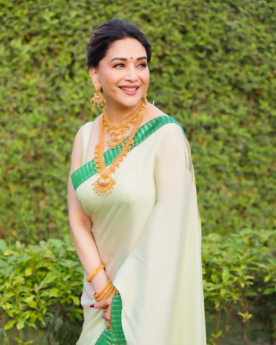 Madhuri Dixit Ram Navami celebration in Varanasi,