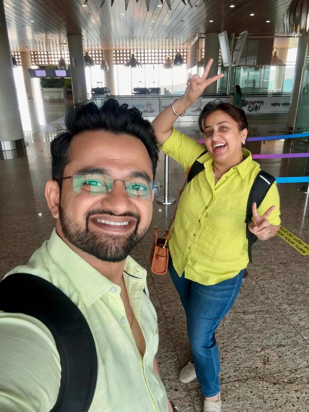 Apurva Nemlekar Hampi honeymoon trip