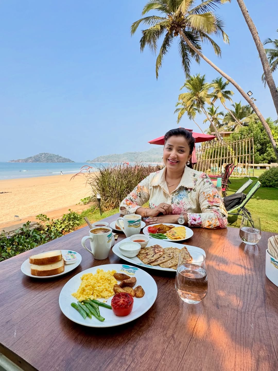 Apurva Nemalekar Hampi trip romantic couple photos