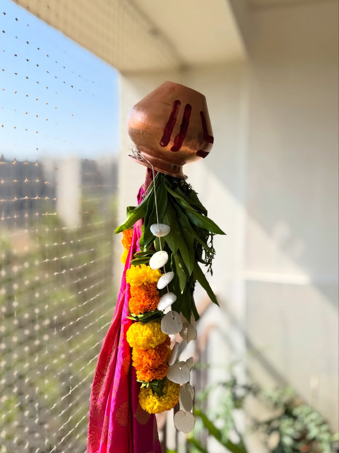 Apurva Nemlekar Gudi Padwa celebration photos, first Gudi Padwa after marriage in Bangalore