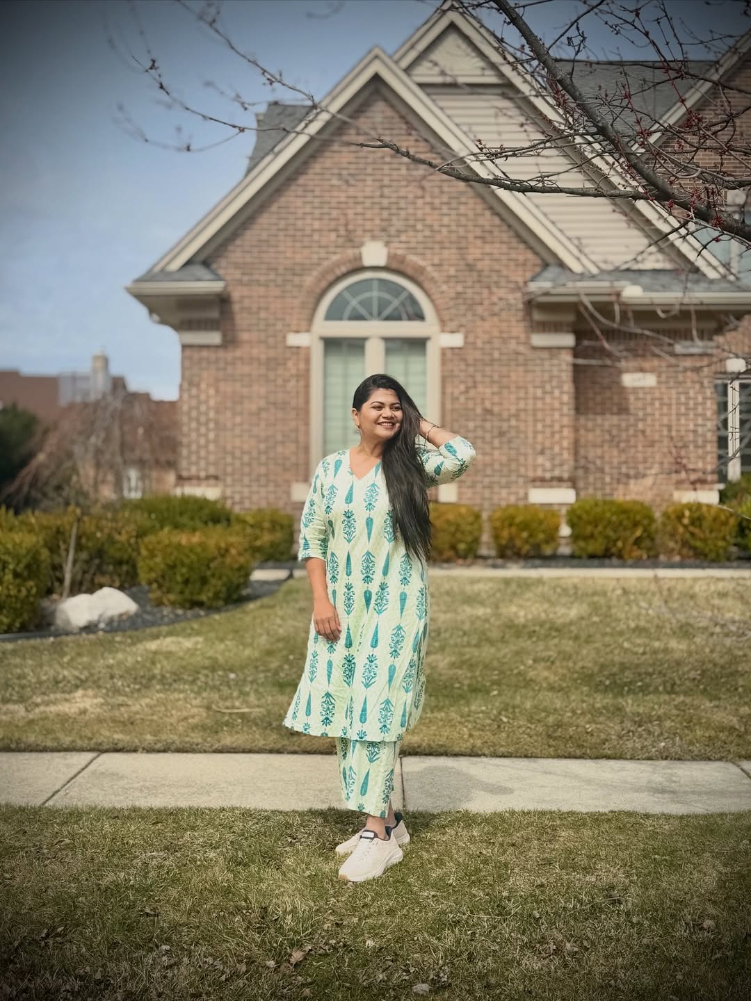Namrata Sambherao USA trip