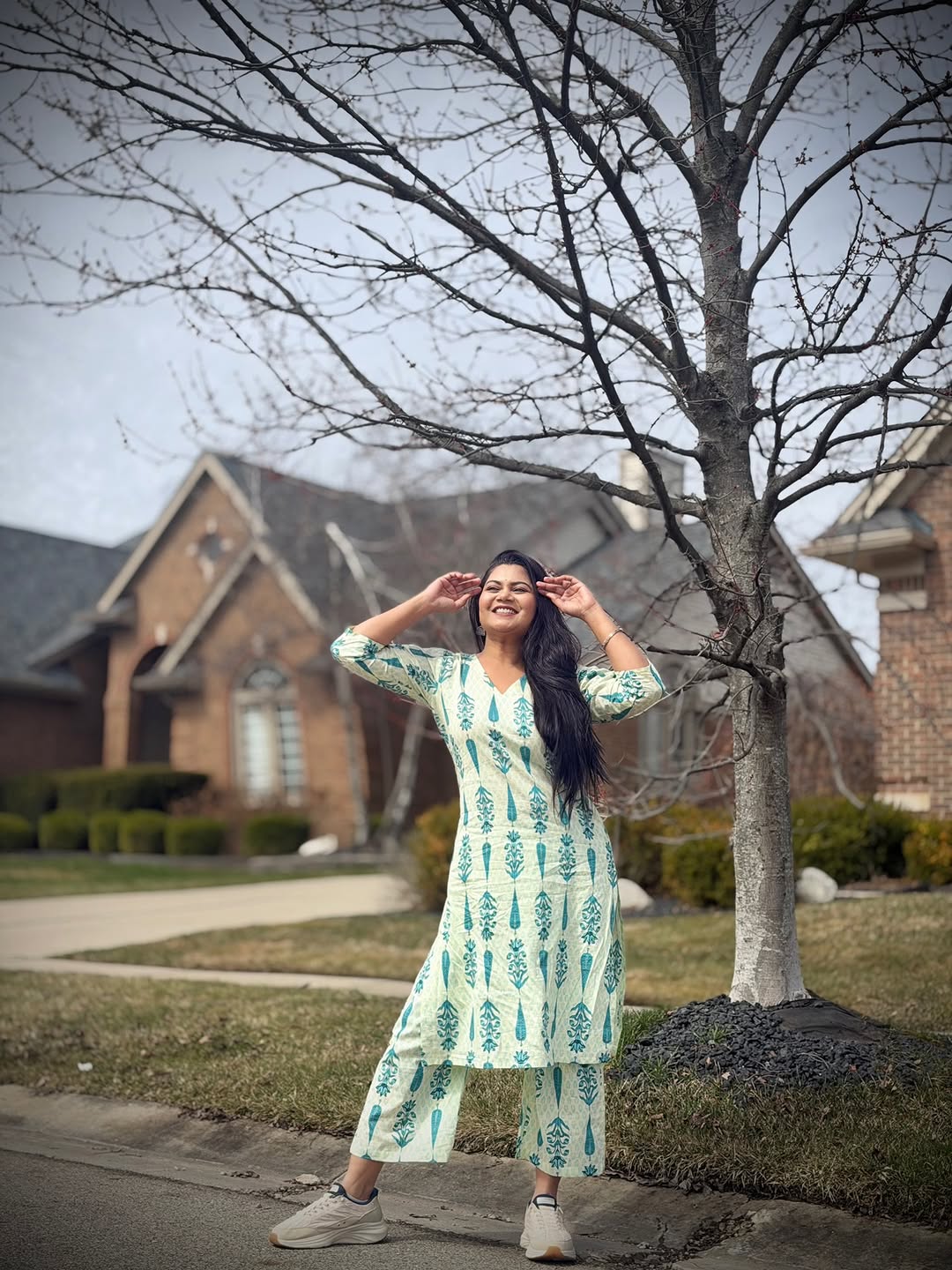 Namrata Sambherao USA trip