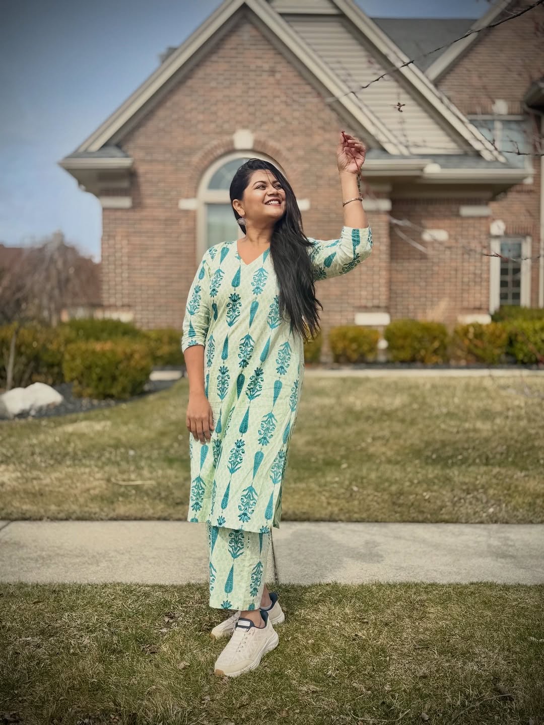 Namrata Sambherao USA trip
