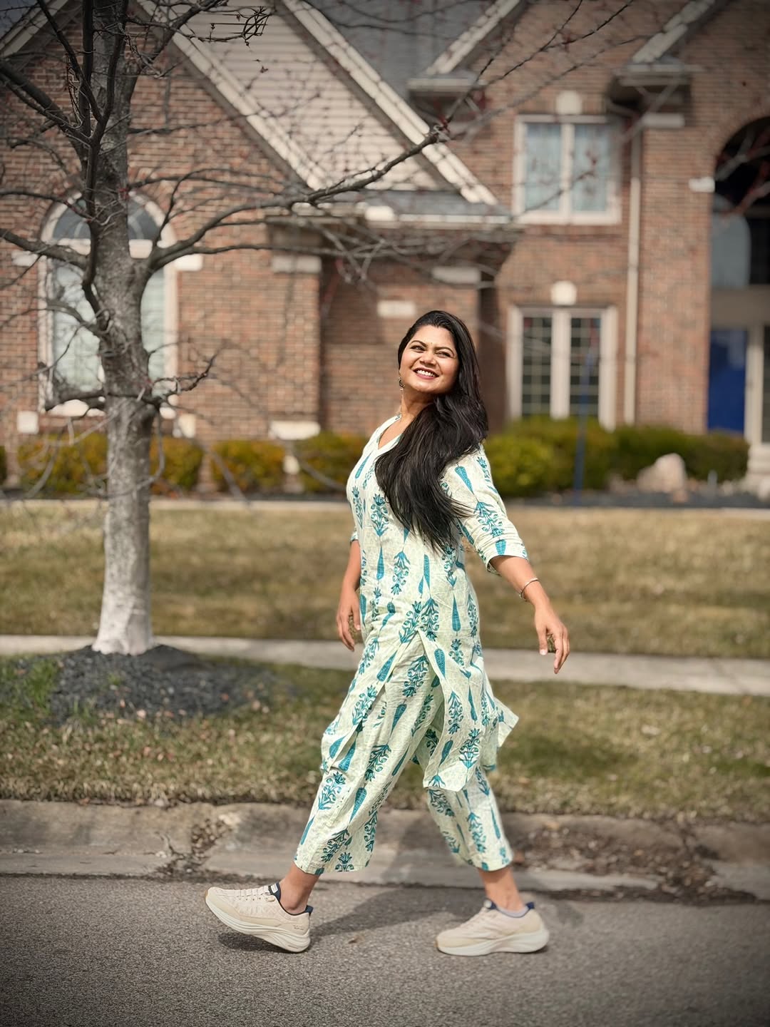 Namrata Sambherao USA trip