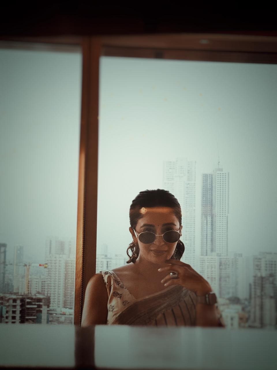 Neha Pendse saree photoshoot