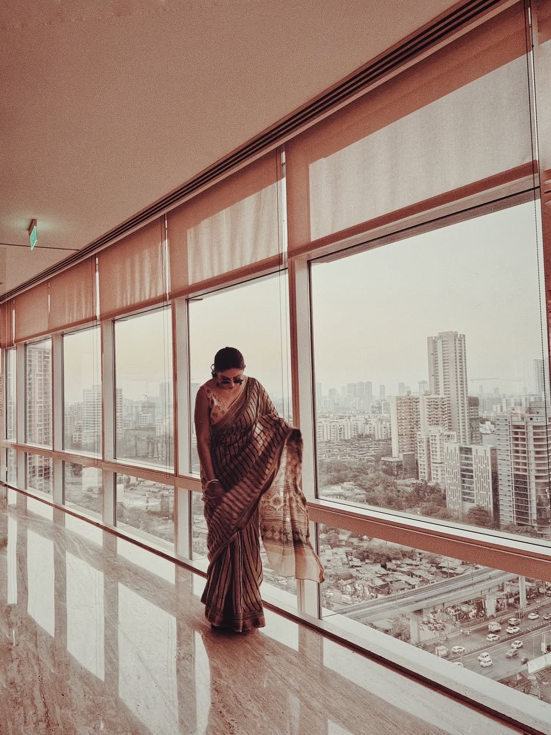 Neha Pendse saree photoshoot