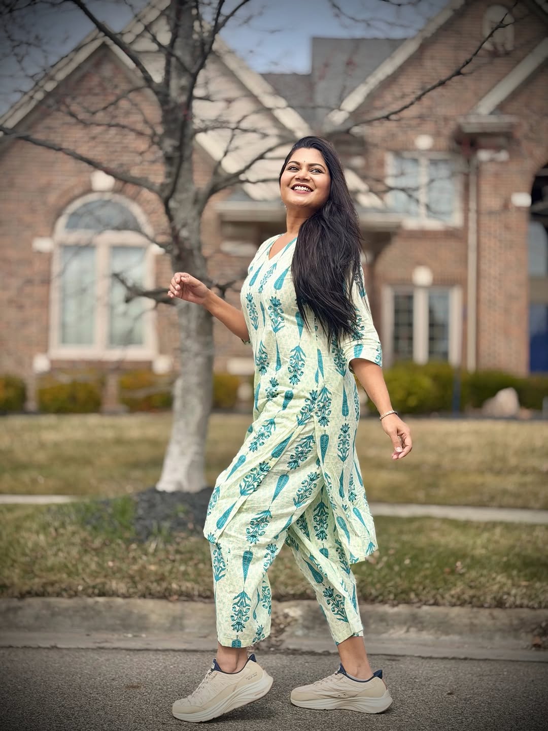 Namrata Sambherao USA trip