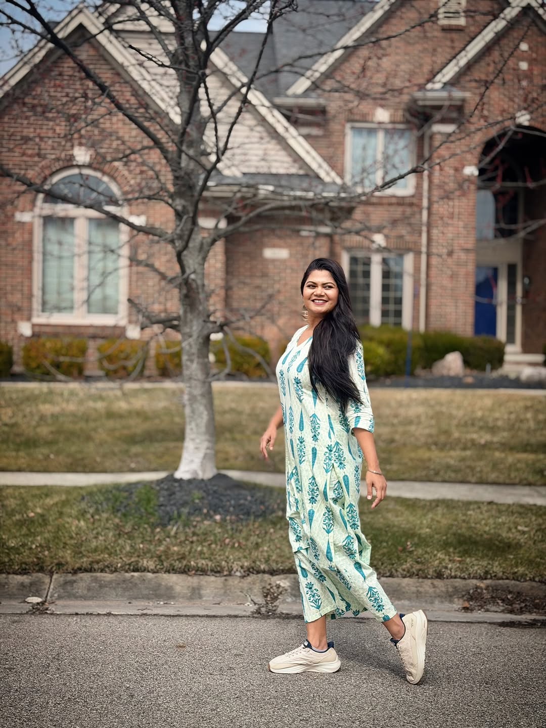 Namrata Sambherao USA trip