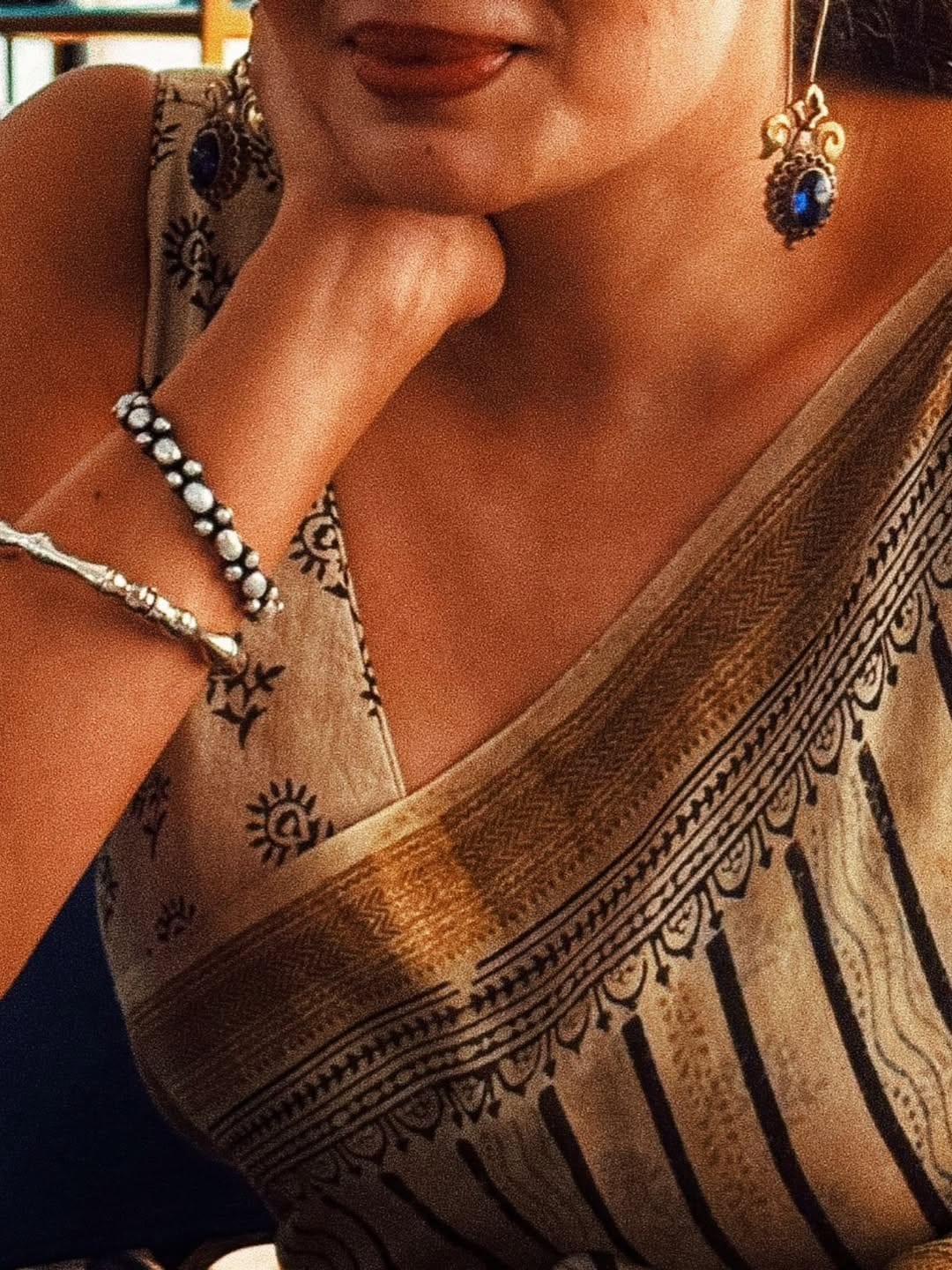 Neha Pendse saree photoshoot