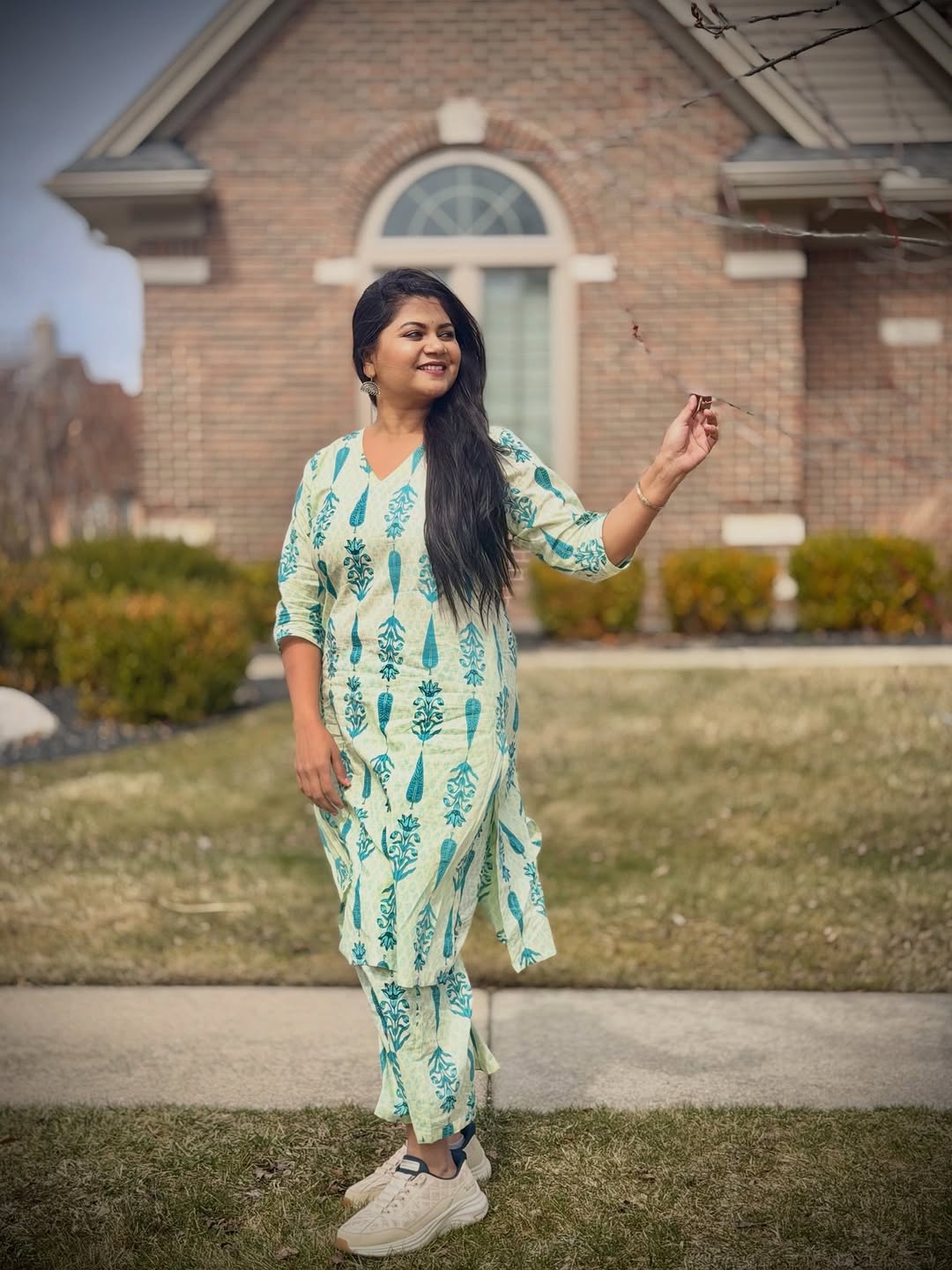Namrata Sambherao USA trip
