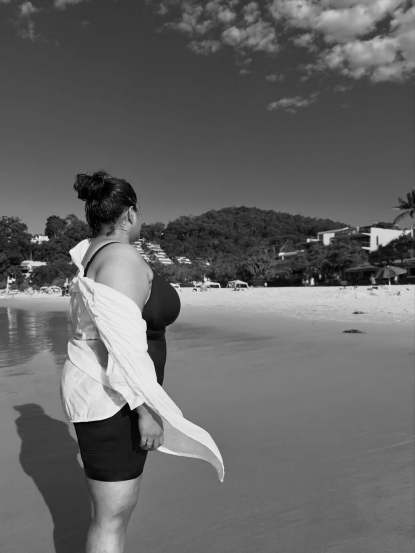 Vanita Kharat Australia trip Noosa Heads beach photos bold beach look
