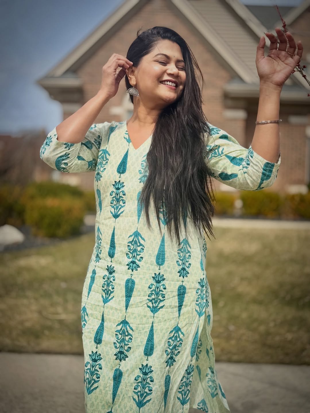 Namrata Sambherao USA trip