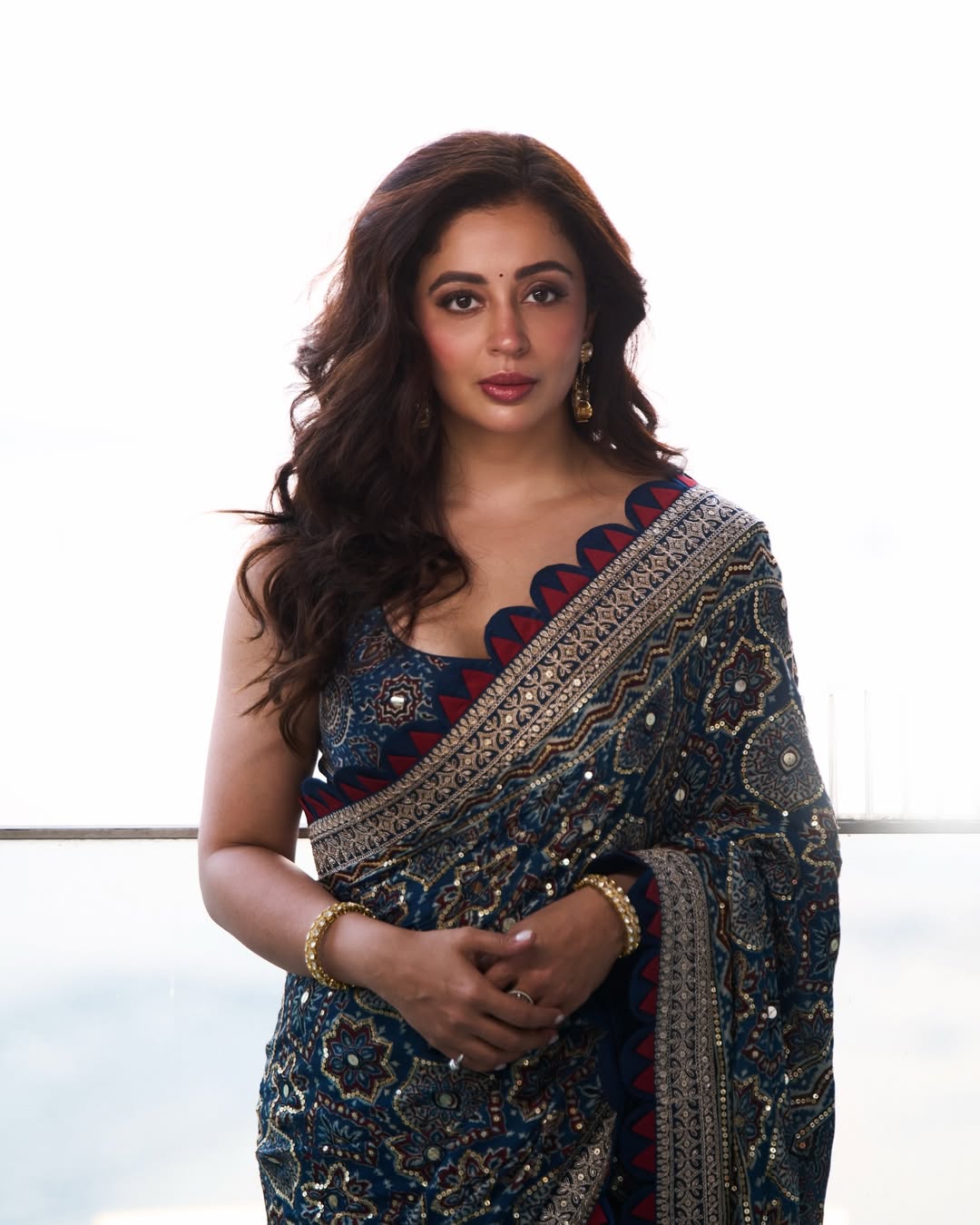 Neha Pendse saree photoshoot