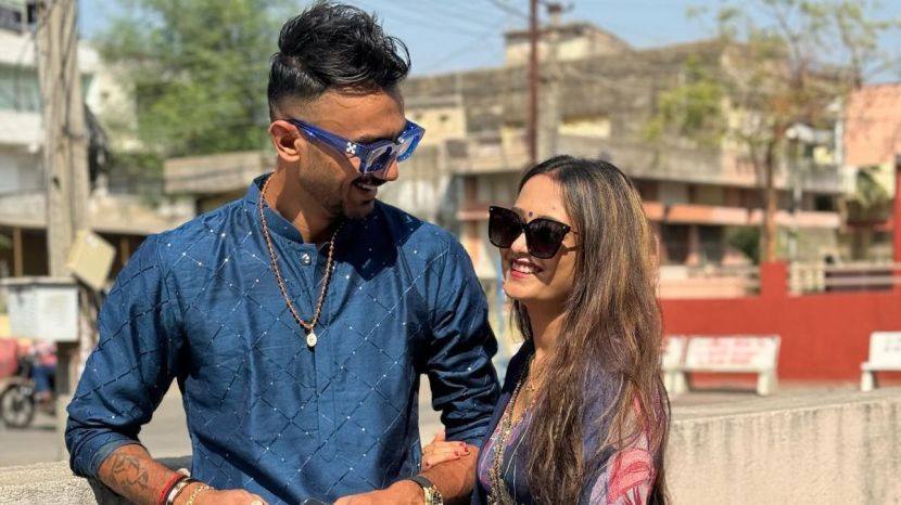 axar patel love story