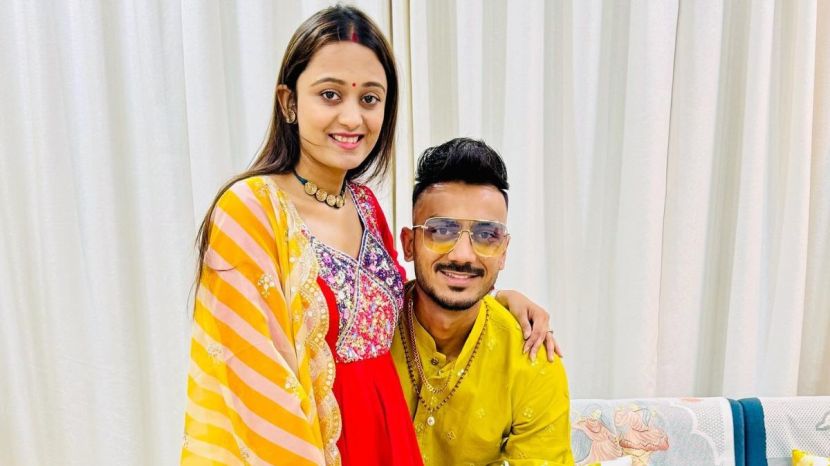axar patel love story