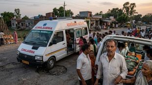 Brain dead woman gets new life due to pothole in UP