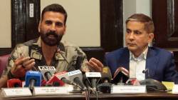 Akshay Kumar : गॅस तुटवड्यावर प्रश्न विचारताच अक्षय कुमारचं उत्तर; “माझ्या पत्नीने दोन इंडक्शन ऑर्डर केले आहेत”