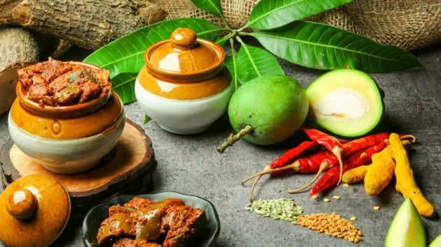 Summer special Indian pickles to try
