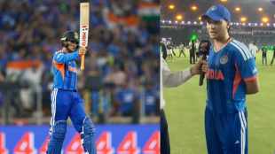 Abhishek Sharma Used Shivam Dube bat in IND vs NZ T20 World Cup Final and Thanked him