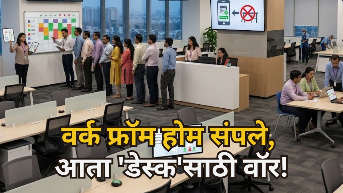 Accenture: “न सांगता ऑफिसला याल तर…”, आघाडीच्या आयटी कंपनीचा भारतीय ...