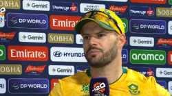 “हा पराभव म्हणजे चपराक…”, एडन मारक्रमचं सामन्यानंतर मोठं वक्तव्य, कोणावर फोडलं पराभवाचं खापर?