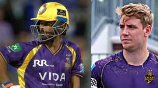 Ajinkya Rahane on Why Cameron Green cant bowl said you ask this question to Cricket Australia MI vs KKR