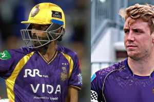 Ajinkya Rahane on Why Cameron Green cant bowl said you ask this question to Cricket Australia MI vs KKR