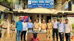 घरफोडी करणारा बांगलादेशी चोर वाराणसीतून अटकेत – बांगलादेशी पारपत्र, परदेशी चलन जप्त