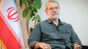 Ali Larijani On US Isreal Iran War