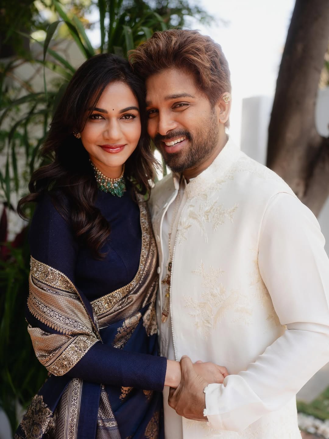 Allu Arjun Sneha Reddy Family Photos