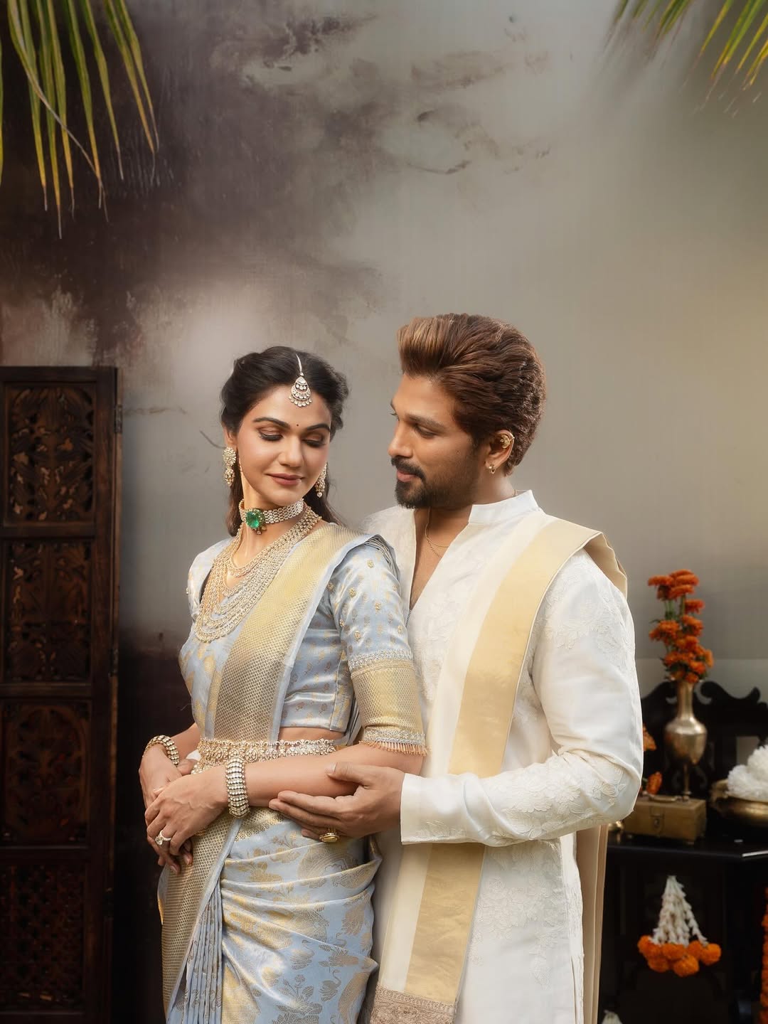 Allu Arjun Sneha Reddy Family Photos