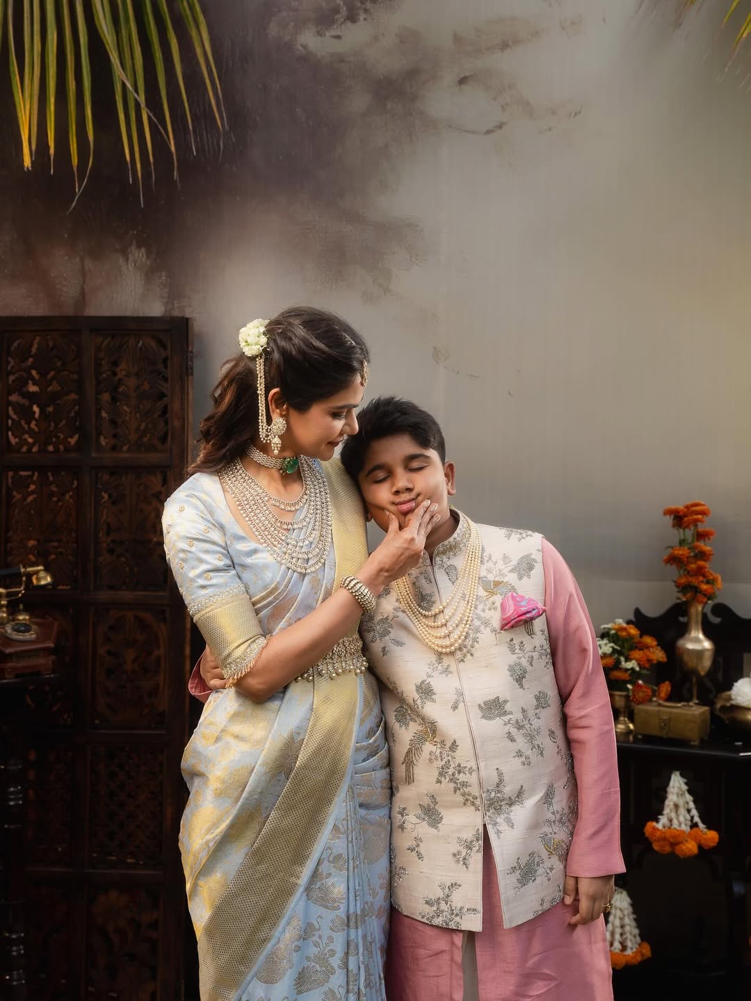 Allu Arjun Sneha Reddy Family Photos