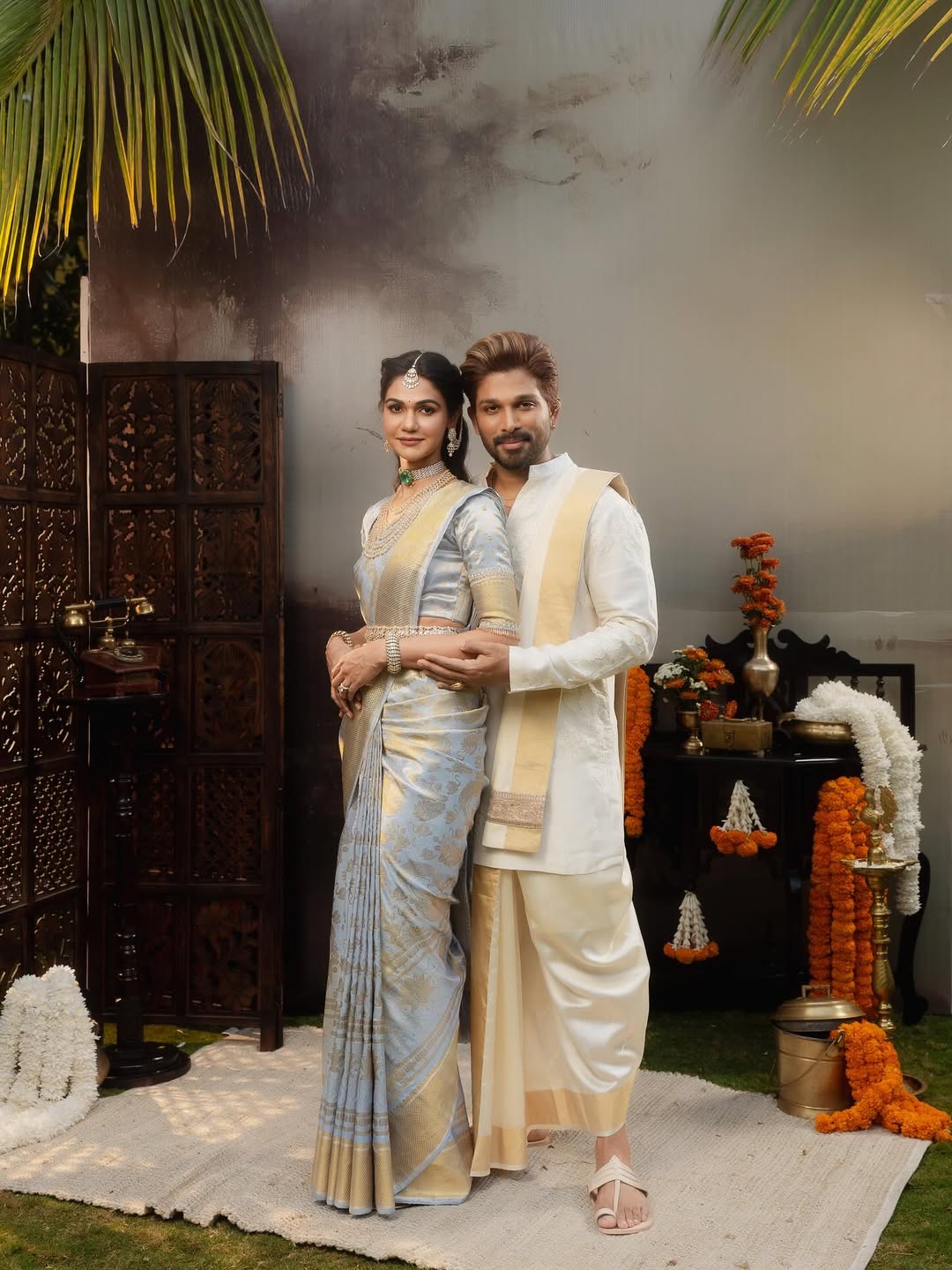 Allu Arjun Sneha Reddy Family Photos