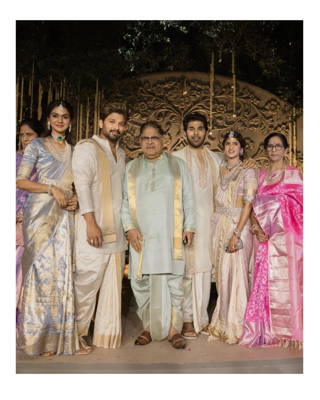 Allu Arjun Sneha Reddy Family Photos
