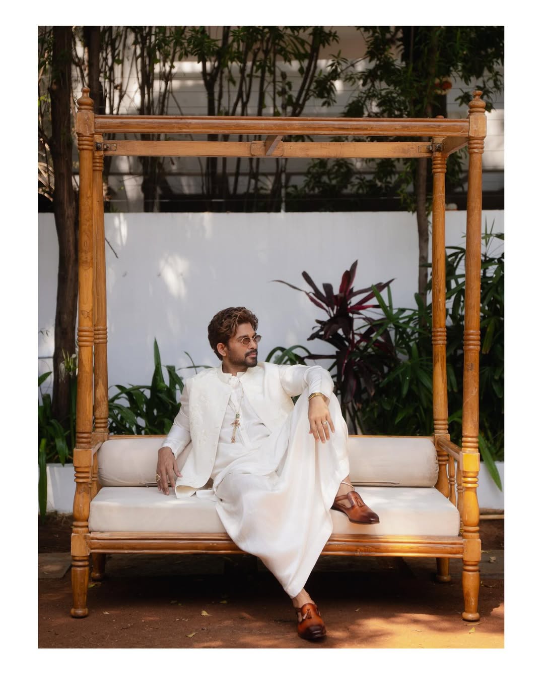 Allu Arjun Sneha Reddy Family Photos