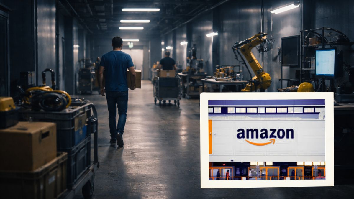 Amazon Layoffs: अमेझॉनमधील नोकर कपात सुरूच, आता रोबोटिक्स विभागातील ...