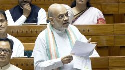 Amit Shah: “गोळीचं उत्तर गोळीनंच मिळणार!” अमित शाह यांचा लोकसभेत नक्षलवाद्यांना थेट इशारा; काँग्रेसच्या ६० वर्षांच्या कारभारावर डागली तोफ