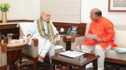 नागपूर भाजपात समीकरणं बदलणार? रामदास तडस अमित शाहांच्या भेटीला, गृहमंत्र्यांनी काय केली सूचना?