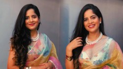 Photos: ‘नियम व अटी लागू’ नाटकातील अमृता देशमुखचा ऑर्गेंझा साडीतील लूक व्हायरल