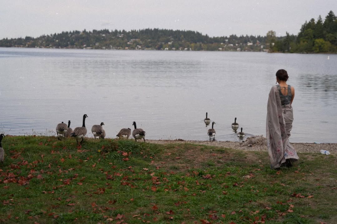 Anaghaa Bhagare USA River Photoshoot