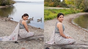 Anaghaa Bhagare USA River Photoshoot