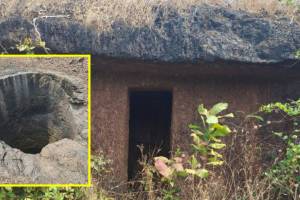 Ancient rock cut caves Rajapur Ratnagiri | Konkan archaeological discovery Shiva temples | Maharashtra historical sites caves