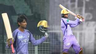 Angkrish Raghuvanshi 55 Balls Hundred in KKR Practice Match Ahead of IPL 2026 Watch Video