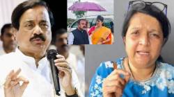 Anjali Damania : अंजली दमानियांची सुनील तटकरेंवर टीका; म्हणाल्या, “रुपाली चाकणकरांबद्दल प्रश्न विचारताच…”