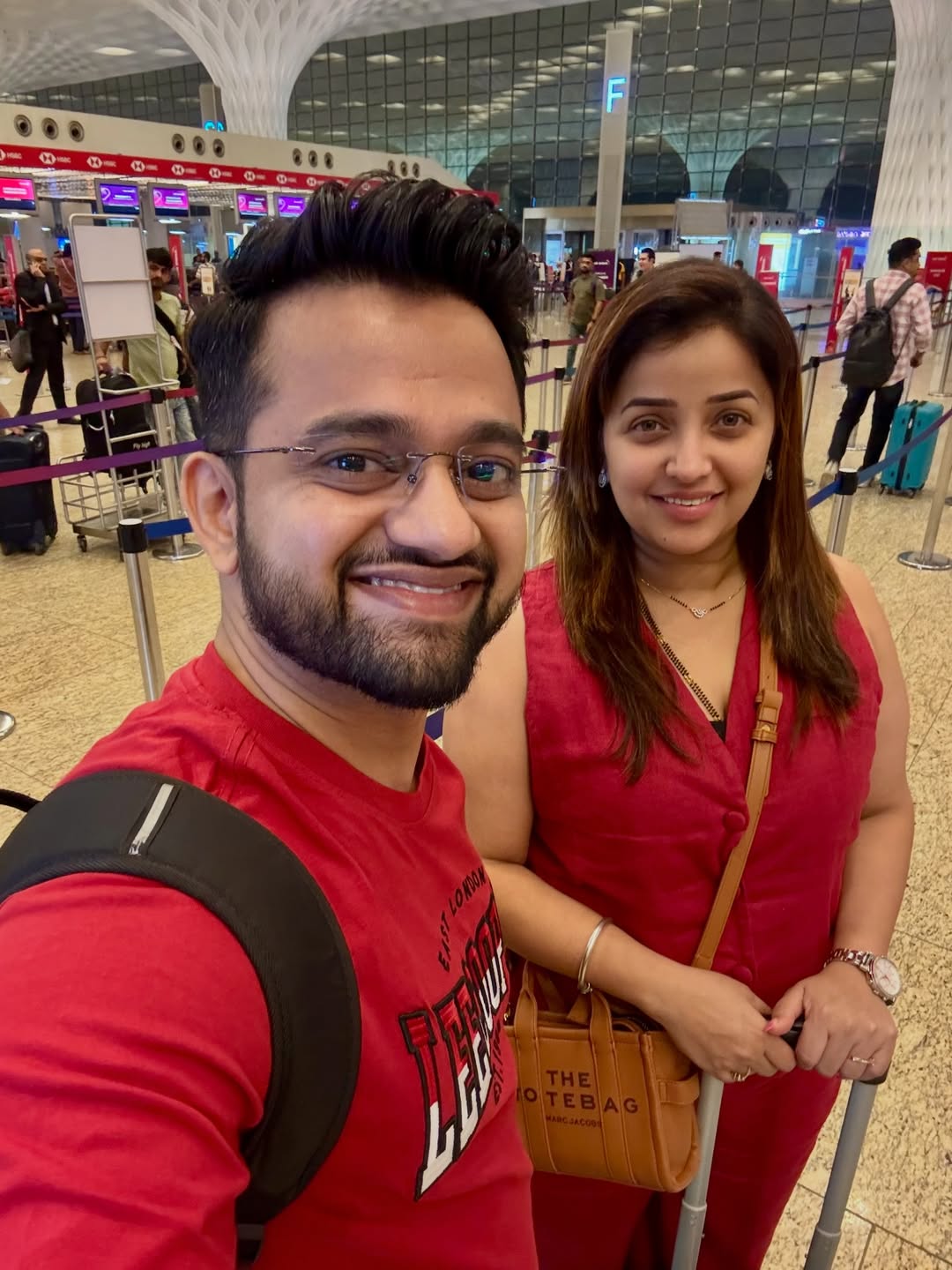 Apurva Nemlekar Tanuj Govalkar Goa Vacation