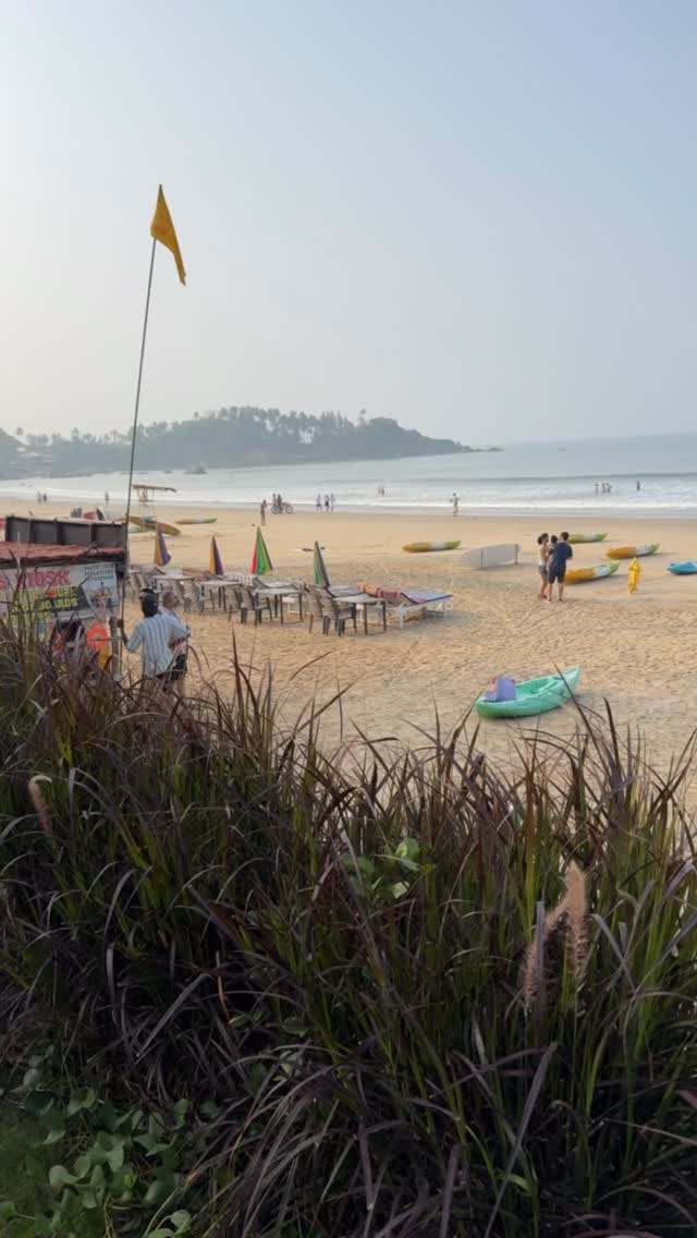 Apurva Nemlekar Tanuj Govalkar Goa Vacation