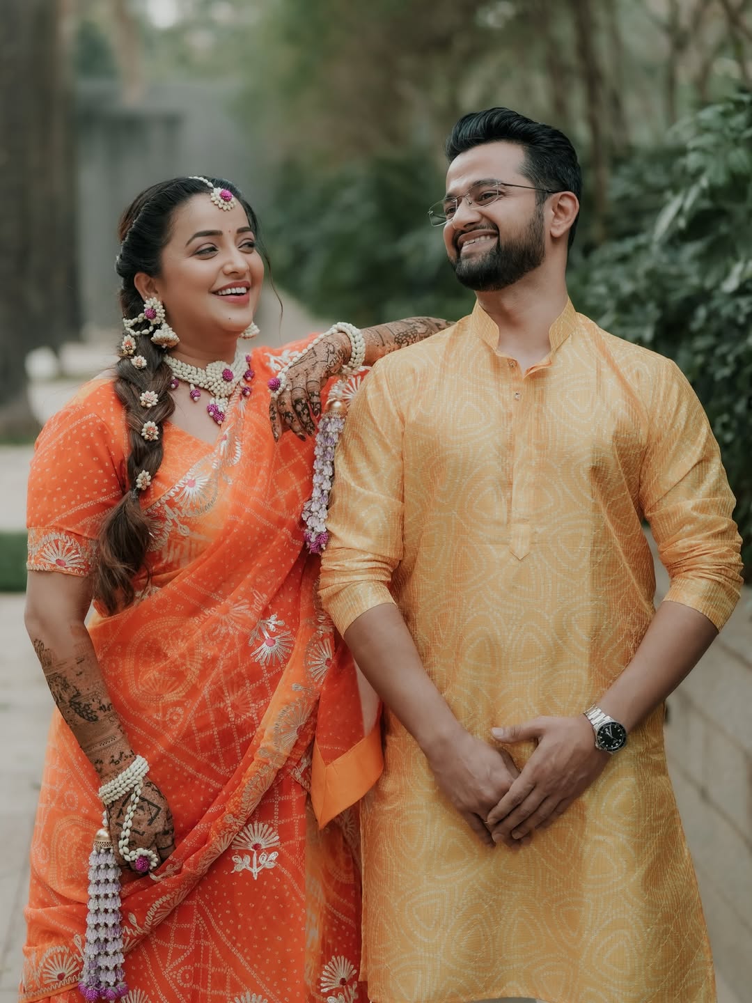 Apurva Nemlekar Tanuj Govalkar Goa Vacation